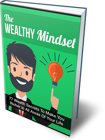 The Wealthy Mindset eBook cover